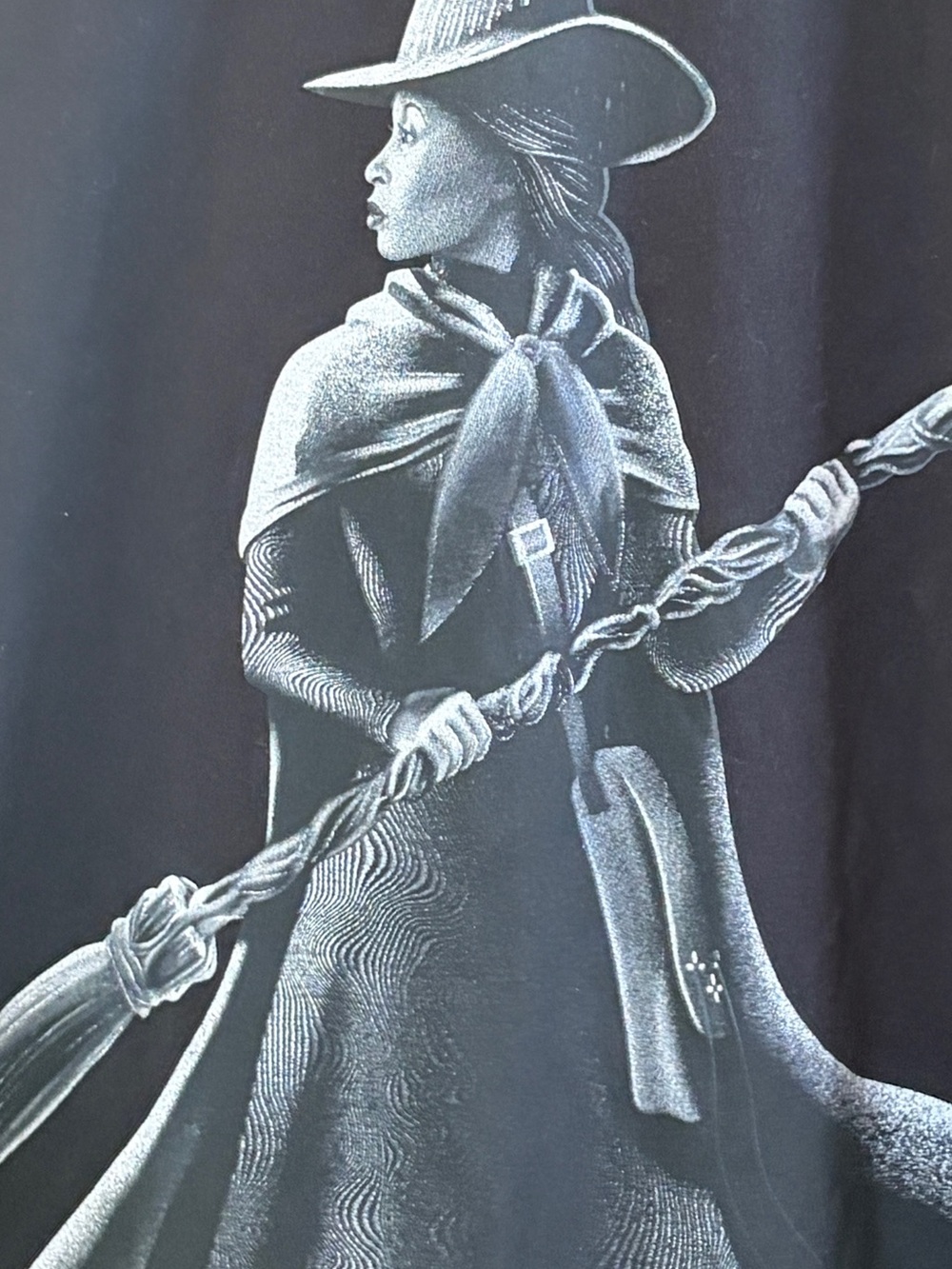 WICKED Mens/unisex black t shirt sz LG - Picture 2 of 5